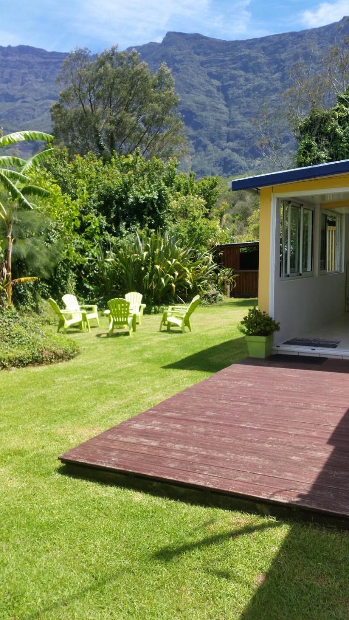 Les Lierrres Villa Cilaos Exteriör bild